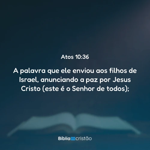 Atos 10:36