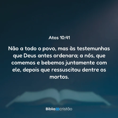 Atos 10:41