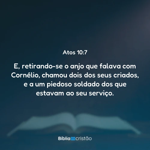 Atos 10:7