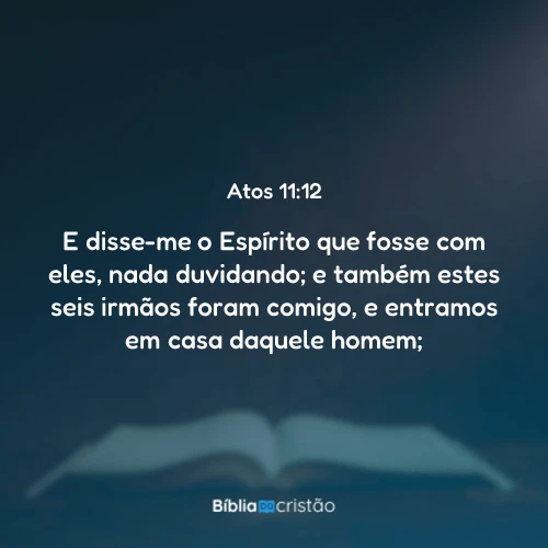 Atos 11:12