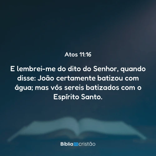 Atos 11:16