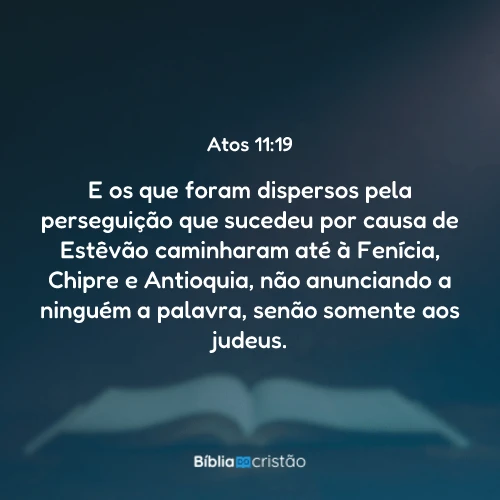 Atos 11:19