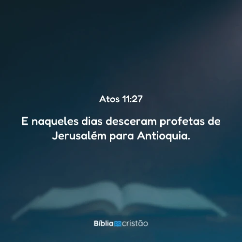 Atos 11:27