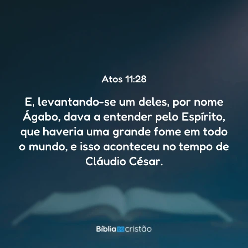 Atos 11:28