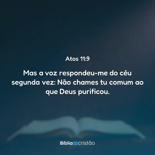 Atos 11:9