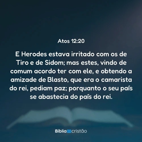 Atos 12:20