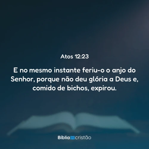 Atos 12:23