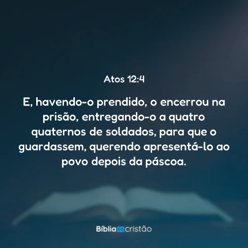 Atos 12:4