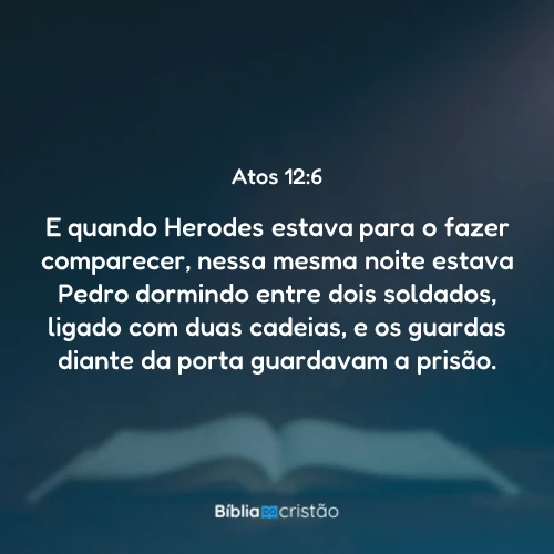 Atos 12:6