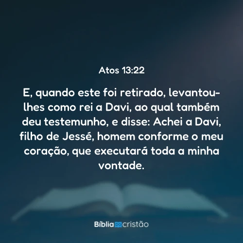 Atos 13:22