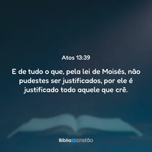 Atos 13:39