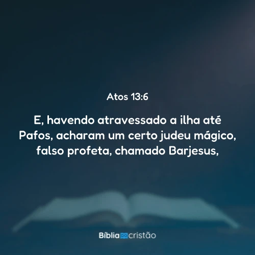 Atos 13:6