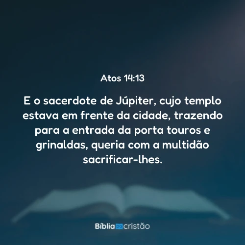 Atos 14:13
