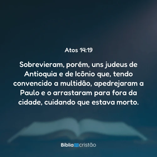 Atos 14:19