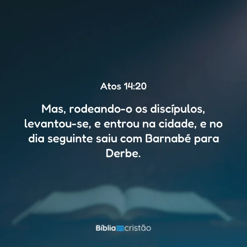 Atos 14:20
