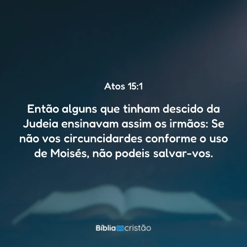 Atos 15:1
