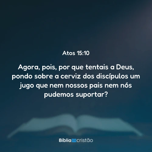 Atos 15:10