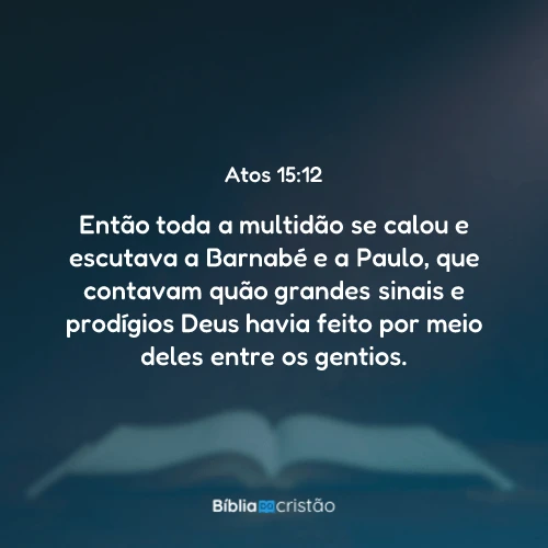 Atos 15:12