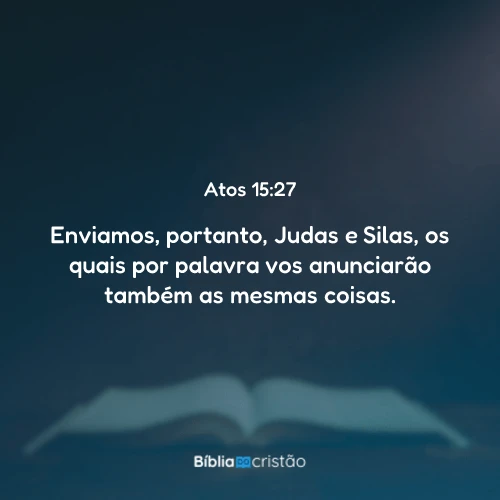 Atos 15:27