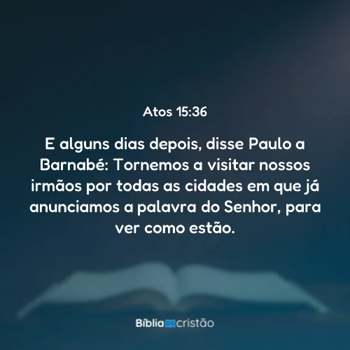 Atos 15:36