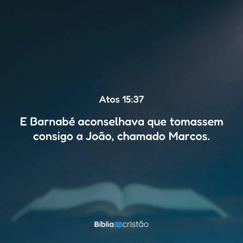 Atos 15:37