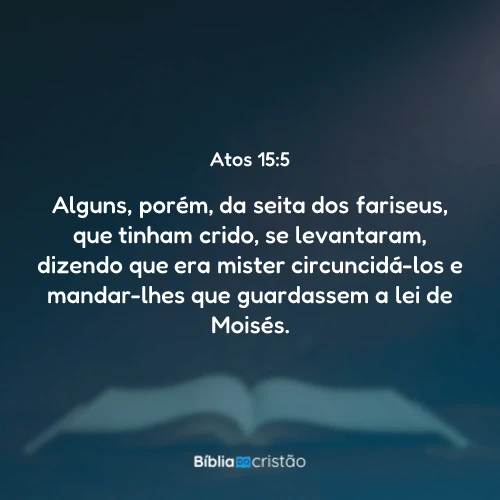 Atos 15:5