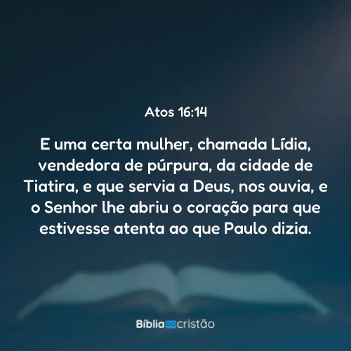 Atos 16:14