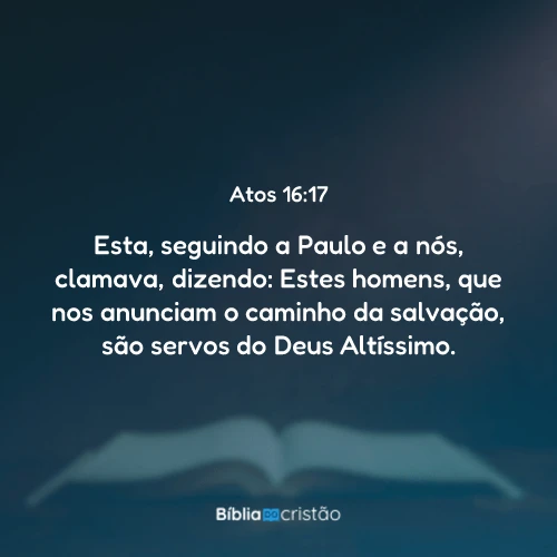 Atos 16:17
