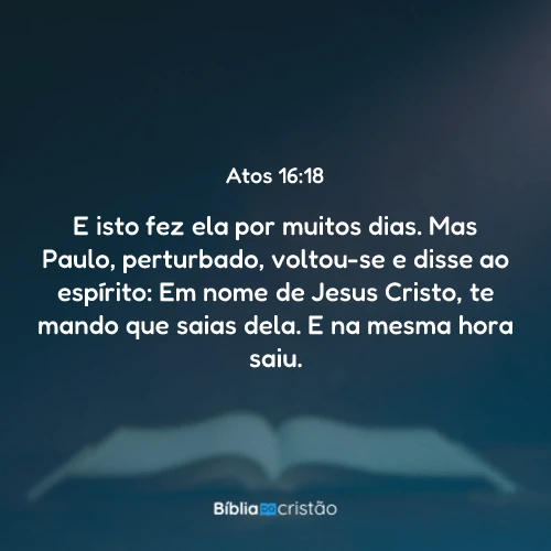 Atos 16:18