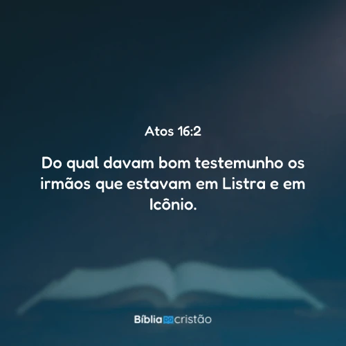 Atos 16:2