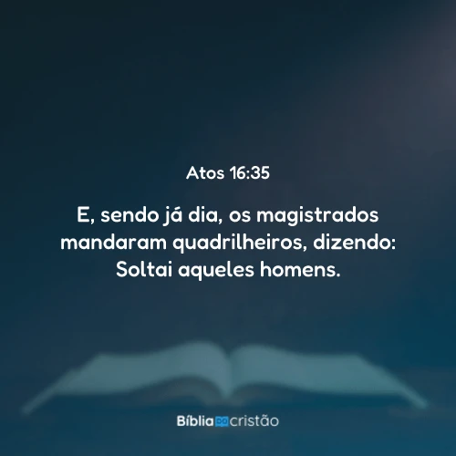 Atos 16:35