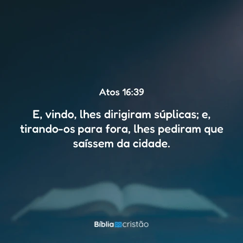 Atos 16:39