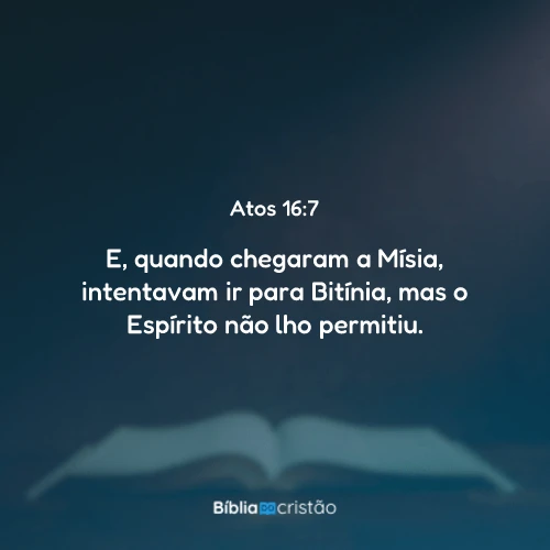 Atos 16:7