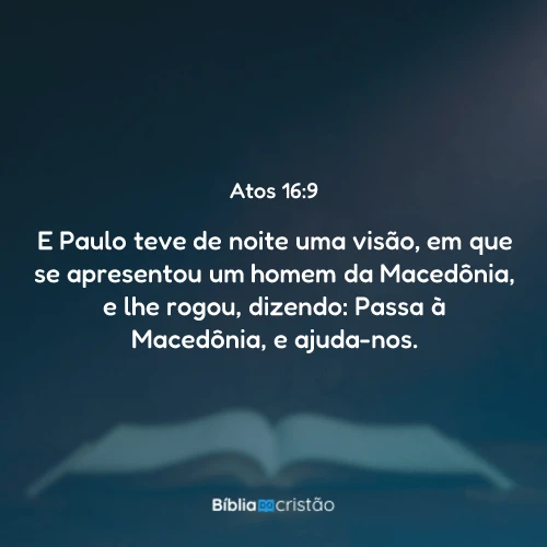 Atos 16:9
