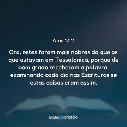 Atos 17:11