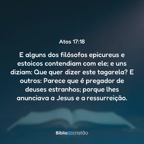 Atos 17:18