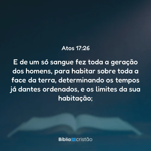 Atos 17:26