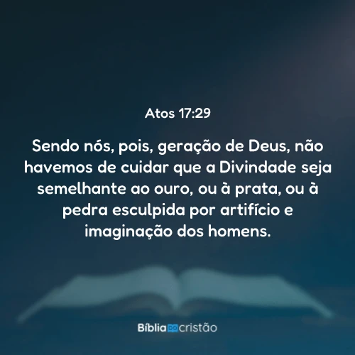 Atos 17:29