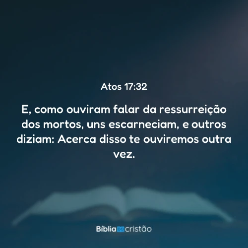 Atos 17:32