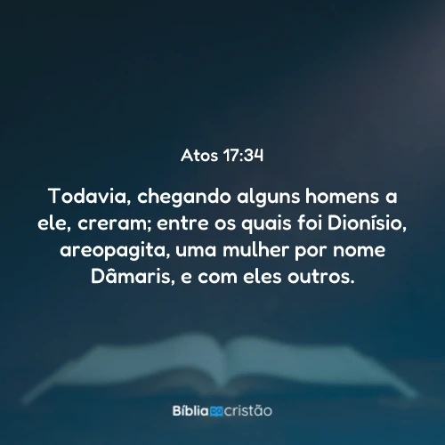 Atos 17:34