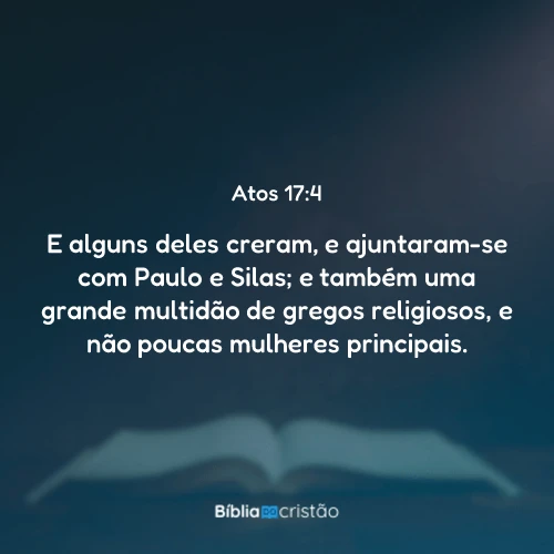 Atos 17:4