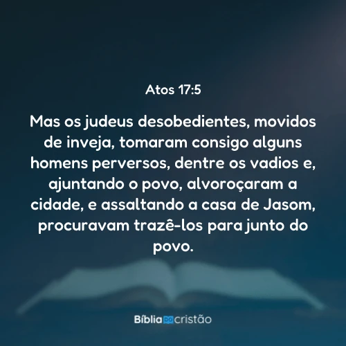 Atos 17:5
