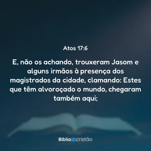 Atos 17:6