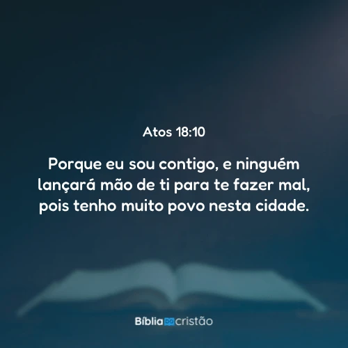 Atos 18:10