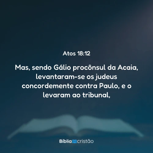 Atos 18:12