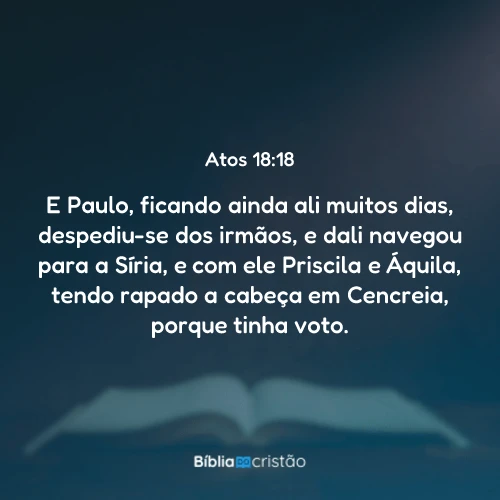Atos 18:18