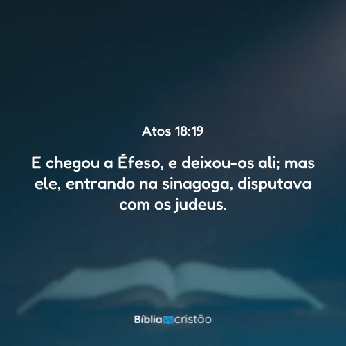 Atos 18:19