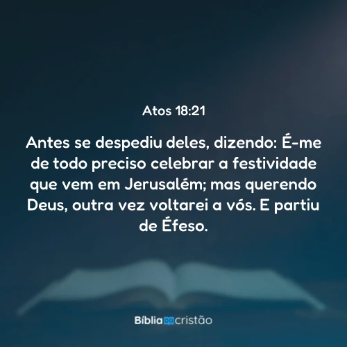 Atos 18:21