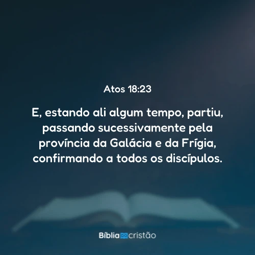 Atos 18:23