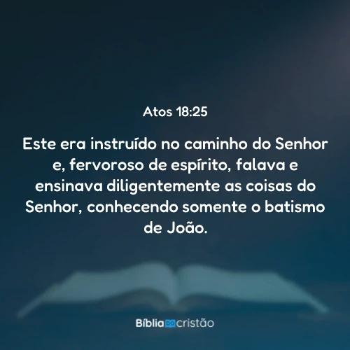 Atos 18:25